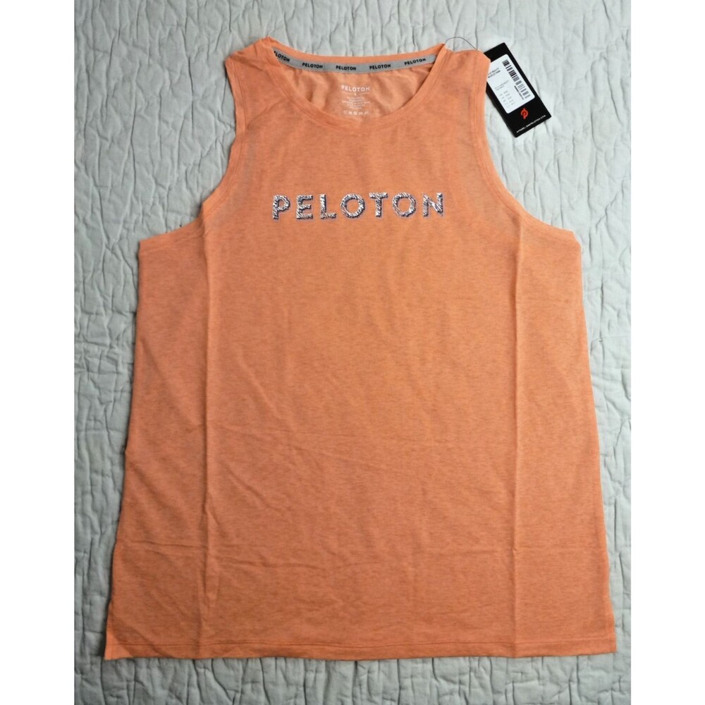 Peloton Tank Top Agility Muscle Tank, Women's Small, New! Retail $56